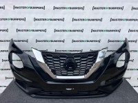 Nissan Juke Acenta Connect Mk2 2019-2025 Front Bumper Black W/lip Genuine [l712]