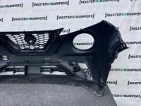 Nissan Juke Acenta Connect Mk2 2019-2025 Front Bumper Black W/lip Genuine [l712]