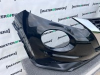 Nissan Juke Acenta Connect Mk2 2019-2025 Front Bumper Black W/lip Genuine [l712]
