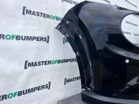 Nissan Juke Acenta Connect Mk2 2019-2025 Front Bumper Black W/lip Genuine [l712]