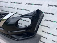 Nissan Juke Acenta Connect Mk2 2019-2025 Front Bumper Black W/lip Genuine [l712]