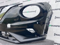 Nissan Juke Acenta Connect Mk2 2019-2025 Front Bumper Black W/lip Genuine [l712]