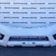 Nissan Navara Tekna Pick Up Mk4 2016-2021 Front Bumper No Jets Genuine [l719]