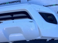 Nissan Navara Tekna Pick Up Mk4 2016-2021 Front Bumper No Jets Genuine [l719]