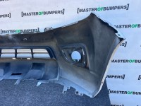 Nissan Navara Tekna Pick Up Mk4 2016-2021 Front Bumper No Jets Genuine [l719]