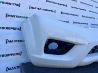 Nissan Navara Tekna Pick Up Mk4 2016-2021 Front Bumper No Jets Genuine [l719]