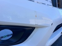 Nissan Navara Tekna Pick Up Mk4 2016-2021 Front Bumper No Jets Genuine [l719]