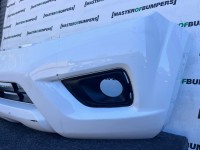 Nissan Navara Tekna Pick Up Mk4 2016-2021 Front Bumper No Jets Genuine [l719]