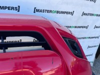 Nissan Navara Tekna Pick Up Mk4 2016-2021 Front Bumper No Jets Genuine [l717]