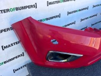 Nissan Navara Tekna Pick Up Mk4 2016-2021 Front Bumper No Jets Genuine [l717]