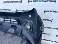 Nissan Navara Tekna Pick Up Mk4 2016-2021 Front Bumper Jets Genuine [l724]