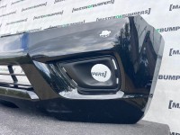 Nissan Navara Tekna Pick Up Mk4 2016-2021 Front Bumper Jets Genuine [l724]