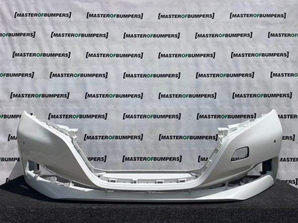 Nissan Leaf Tekna N-connecta Mk2 2017-2022 Front Bumper 4 Pdc Genuine [l727]