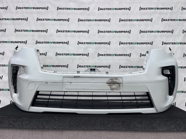 Nissan Primastar Van Nv300 Mk2 Lift 2021-2026 Front Bumper No Pdc Genuine [l735]