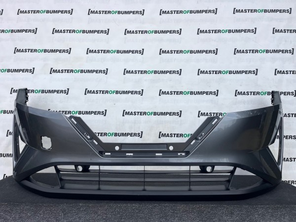 Nissan Qashqai Tekna N Conecta Mk3 2021-2024 Front Bumper 4 Pdc Genuine [l736]