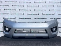 Nissan Navara Tekna Pick Up Mk4 2016-2021 Front Bumper + Jets Genuine [l739]
