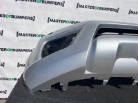 Nissan Navara Tekna Pick Up Mk4 2016-2021 Front Bumper + Jets Genuine [l739]