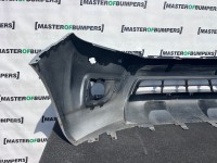 Nissan Navara Tekna Pick Up Mk4 2016-2021 Front Bumper + Jets Genuine [l739]