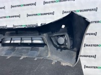 Nissan Navara Tekna Pick Up Mk4 2016-2021 Front Bumper + Jets Genuine [l739]