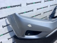 Nissan Navara Tekna Pick Up Mk4 2016-2021 Front Bumper + Jets Genuine [l739]