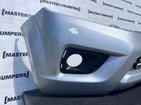 Nissan Navara Tekna Pick Up Mk4 2016-2021 Front Bumper + Jets Genuine [l739]