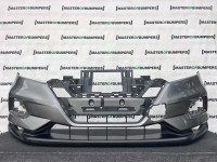 Nissan Qashqai Tekna Mk2 Lift 2017-2020 Front Bumper 6 Pdc No Jets Genuin [l728]