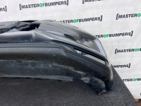 Nissan Qashqai Tekna Mk2 Lift 2017-2020 Front Bumper 6 Pdc No Jets Genuin [l728]