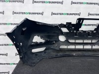 Nissan Qashqai Tekna Mk2 Lift 2017-2020 Front Bumper 6 Pdc No Jets Genuin [l728]