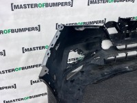 Nissan Qashqai Tekna Mk2 Lift 2017-2020 Front Bumper 6 Pdc No Jets Genuin [l728]