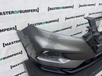 Nissan Qashqai Tekna Mk2 Lift 2017-2020 Front Bumper 6 Pdc No Jets Genuin [l728]