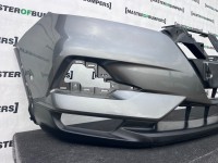 Nissan Qashqai Tekna Mk2 Lift 2017-2020 Front Bumper 6 Pdc No Jets Genuin [l728]