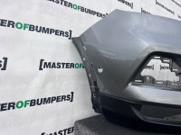 Nissan Qashqai Tekna Mk2 Lift 2017-2020 Front Bumper 6 Pdc No Jets Genuin [l728]