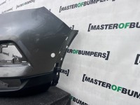 Nissan Qashqai Tekna Mk2 Lift 2017-2020 Front Bumper 6 Pdc No Jets Genuin [l728]