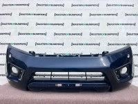 Nissan Navara Tekna Pick Up Mk4 2016-2021 Front Bumper + Jets Genuine [l746]