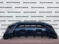Nissan Navara Tekna Pick Up Mk4 2016-2021 Front Bumper + Jets Genuine [l746]