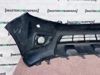 Nissan Navara Tekna Pick Up Mk4 2016-2021 Front Bumper + Jets Genuine [l746]