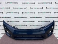 Nissan Navara Tekna Pick Up Mk4 2016-2021 Front Bumper + Jets Genuine [l746]