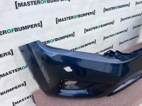 Nissan Navara Tekna Pick Up Mk4 2016-2021 Front Bumper + Jets Genuine [l746]