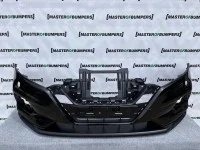 Nissan Qashqai Tekna Mk2 Face Lift 2014-2017 Front Bumper Jets Genuine [l471]