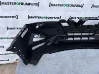Nissan Qashqai Tekna Mk2 Face Lift 2014-2017 Front Bumper Jets Genuine [l471]