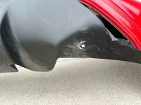 Nissan Leaf Mk2 2017-2022 Rear Bumper Genuine [l524]