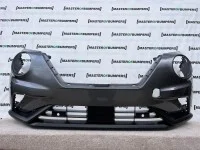 Nissan Juke Tekna N-connecta Mk2 2019 - On Front Bumper W/lip Genuine [l568]