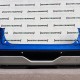 Nissan Qashqai Tekna Mk3 2021-on Rear Bumper Blue 4 Pdc Genuine [l592]