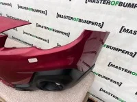 Subaru Outback Premium Mk5 Lift 2018-2019 Front Bumper Jets Holes Genuine [p337]