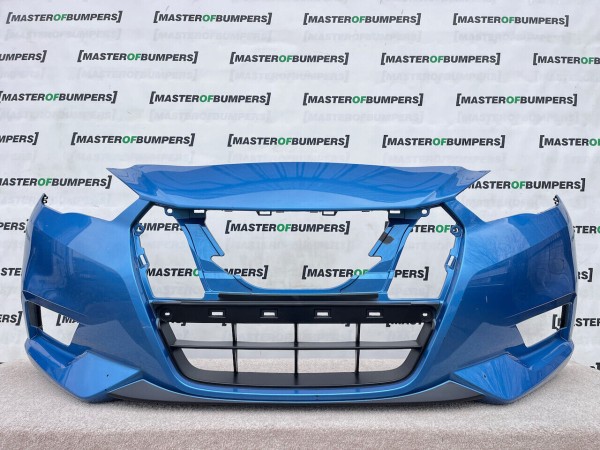 Nissan Micra Tekna Sport K14 Hatchback 2017-2022 Front Bumper Genuine [l593]