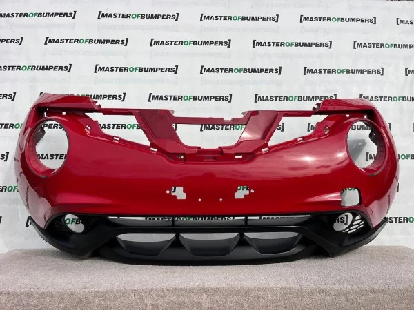 Nissan Juke Tekna Mk1 Face Lifting 2015-2019 Front Bumper Red Genuine [l597]