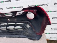 Nissan Juke Tekna Mk1 Face Lifting 2015-2019 Front Bumper Red Genuine [l597]
