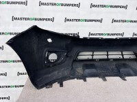 Nissan Navara Tekna Pick Up Mk4 2016-2021 Front Bumper + Jets Genuine [l608]