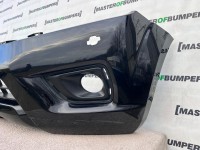 Nissan Navara Tekna Pick Up Mk4 2016-2021 Front Bumper + Jets Genuine [l608]
