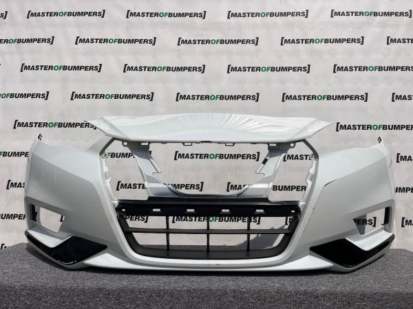 Nissan Micra Tekna Acenta K14 Hatchback 2017-2022 Front Bumper Genuine [l640]